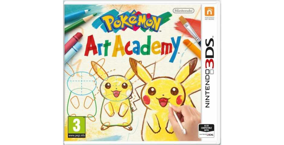 Pokemon Art Academy [3DS]